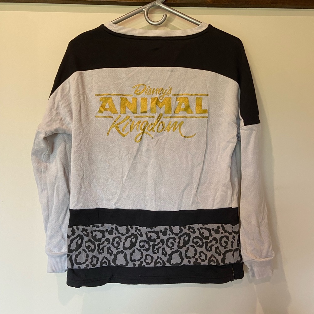 LIMITED EDITION Disney Animal Kingdom sweatshirt